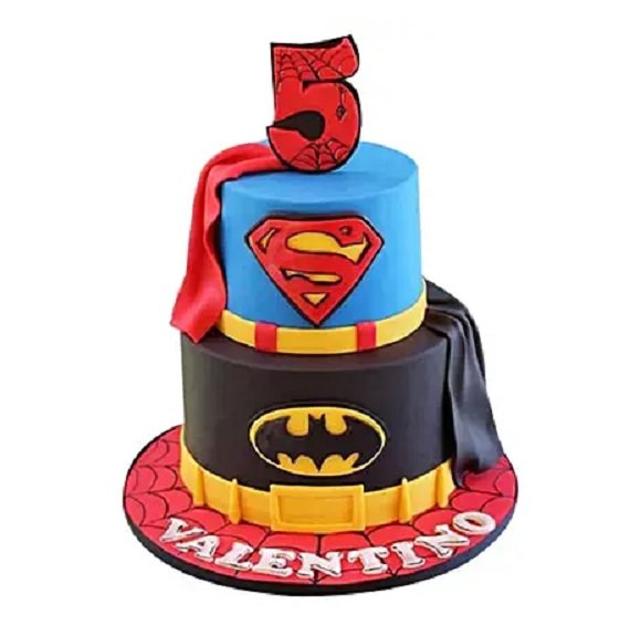 Batman vs superman birthday cakes #birthday #cake #video #batman #superman  - YouTube