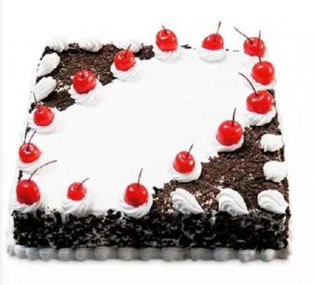 Cherry Black forest Cake Half kg