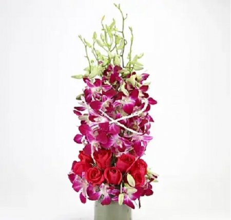 Elegant Orchid Vase...