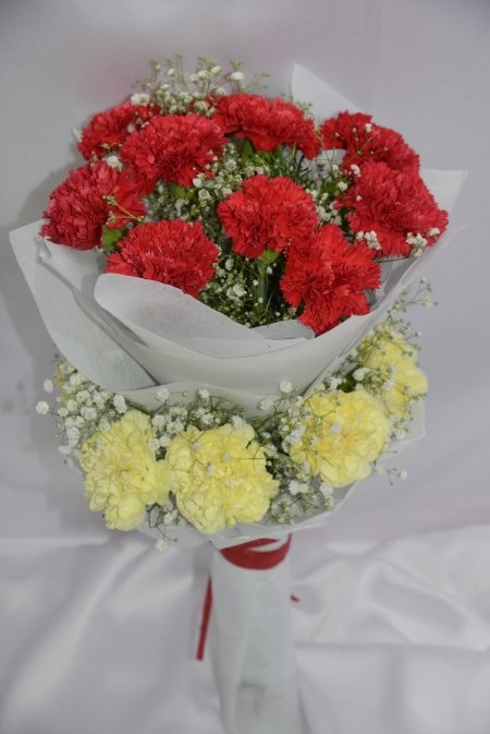 Yellow & Red Bouquet