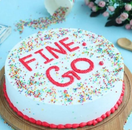 Good Bye Cake