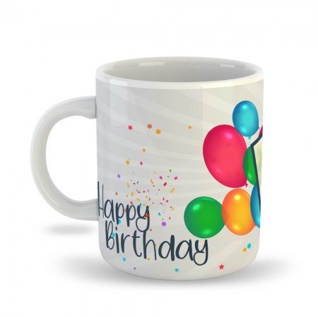 Happy Birthday Personalised Mugs