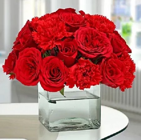 Roses N Carnations...