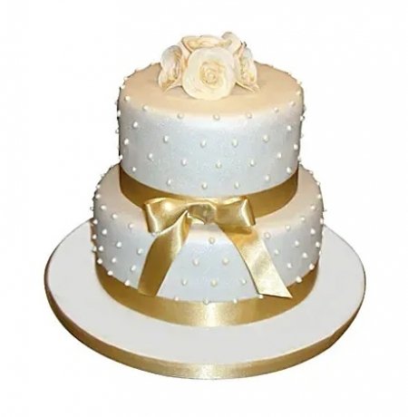 Special 2 Tier Anniversary Cake