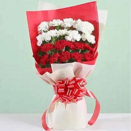 Carnations Love Bouquet-