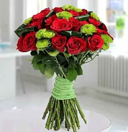 Bunch of Red Roses...